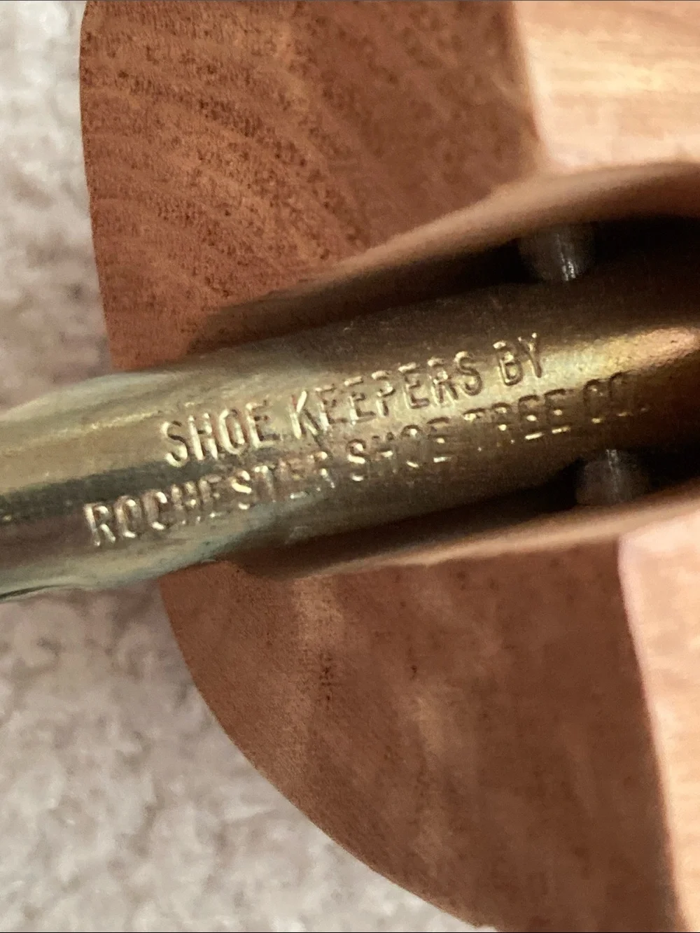 Gucci / Shoe Keepers by Rochester Shoe Tree Co. shoe tree